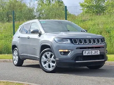 Used Jeep Compass Limited 140 HP (102 kW) 2018 Grey SUV