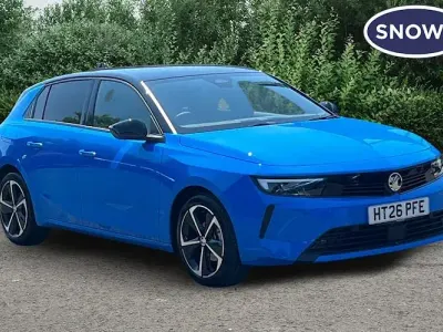 Used Vauxhall Astra