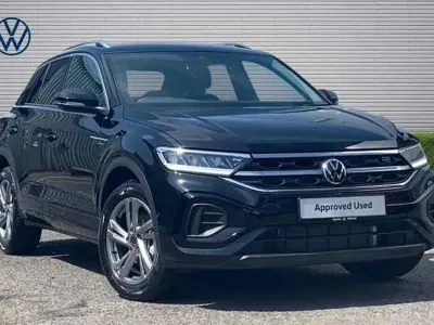 New VW T-Roc R-line 150 HP (110 kW) 2025 Black SUV