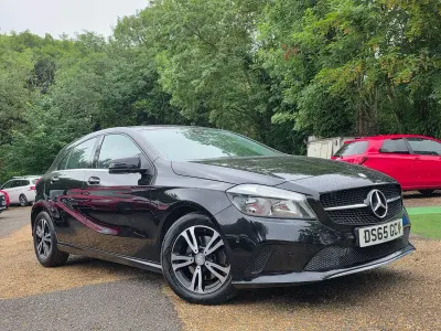 Used Mercedes A180 Executive 2015 Black Hatchback