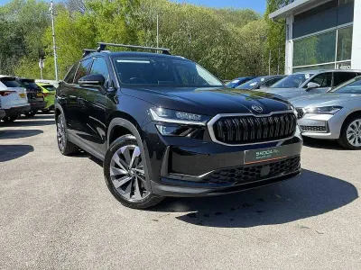 New Skoda Kodiaq SE L 150 HP (110 kW) 2025 Black SUV