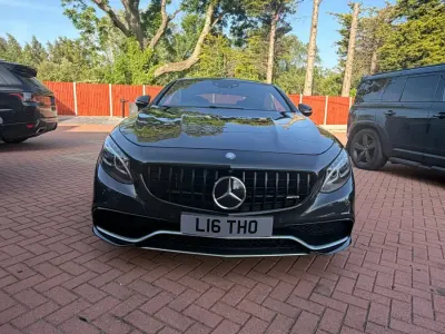 Used Mercedes S63 AMG 585 HP (430 kW) 2015 Black Coupe
