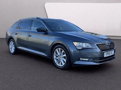 Used Skoda Superb SE Technology 120 HP (88 kW) 2018 Estate