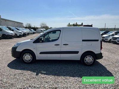 Used Peugeot Partner 2018 White