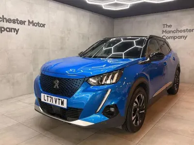 Used Peugeot e-2008 GT 2021 SUV