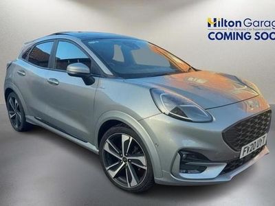 Used 2020 Ford Puma ST-Line X SUV | £13,150 (Fair price)