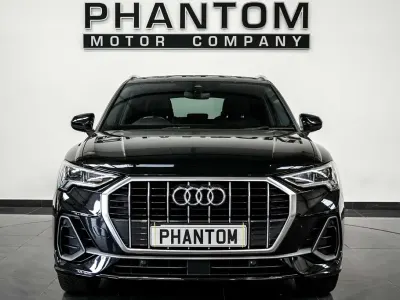 Usado Audi Q3 S-Line 150 HP (110 kW) 2022 Preto SUV