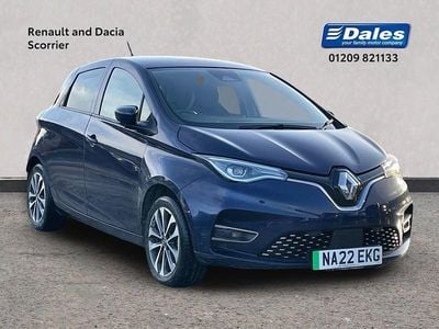 Blue Used 2022 Renault Zoe GT-Line Hatchback | £11,500 (Expensive)