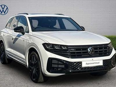 Used VW Touareg Black Edition 286 HP (210 kW) 2024 White SUV