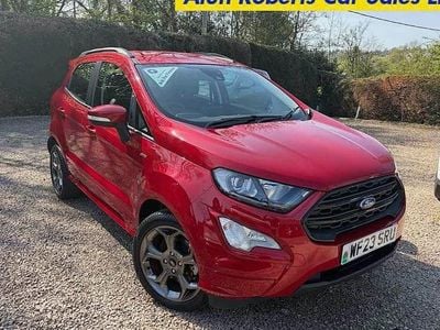 Używany Ford Ecosport ST-Line 125 KM (91 kW) 2023