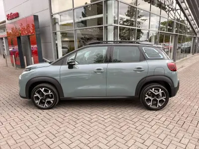 Used Citroën C3 Aircross PureTech 108 HP (79 kW) 2022 Grey SUV