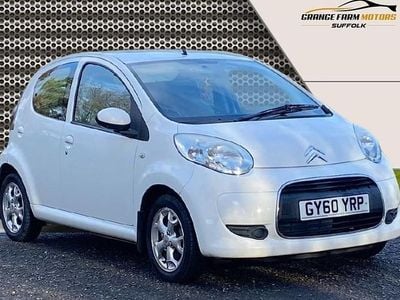 White Used 2010 Citroën C1 VTR Sport Hatchback | £2,295 (Fair price)