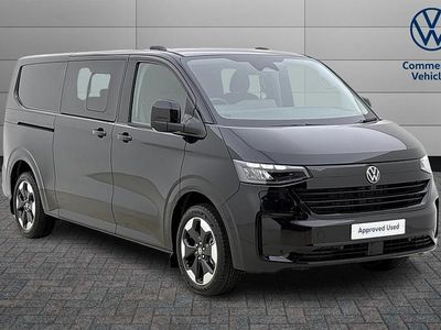 Ny VW Transporter Pro 160 kW (218 HK) 2025 Svart Van