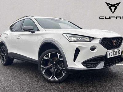 White Used 2023 Cupra Formentor SUV | £24,795 (A bit pricey)