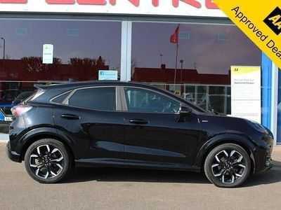 Begagnad Ford Puma ST-Line X 125 HK (91 kW) 2020 Svart SUV