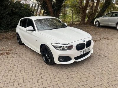 White Used 2018 BMW 116 M Sport Hatchback | £12,500 (Expensive)