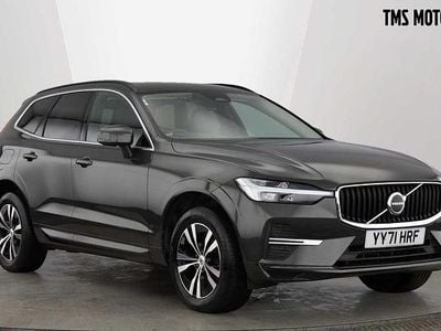 Grey Used 2021 Volvo XC60 Momentum SUV | £25,650 (Fair price)