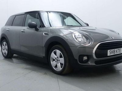 Grey Used 2018 Mini Cooper Clubman Estate | £9,995 (Good price)