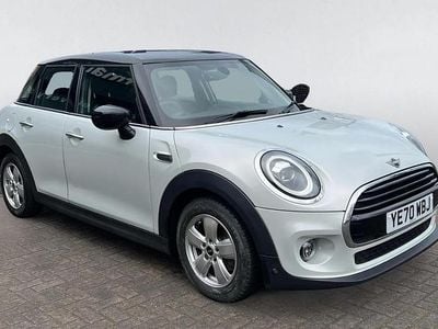 Used Mini Cooper Classic 136 HP (100 kW) 2020 Silver Hatchback