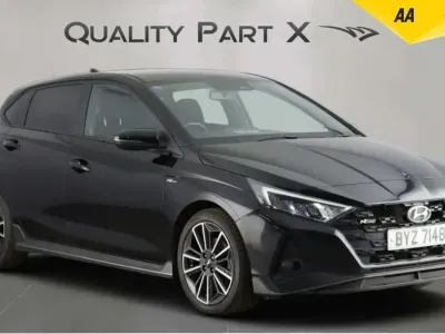 Used Hyundai i20 N Line 2023 Black Hatchback