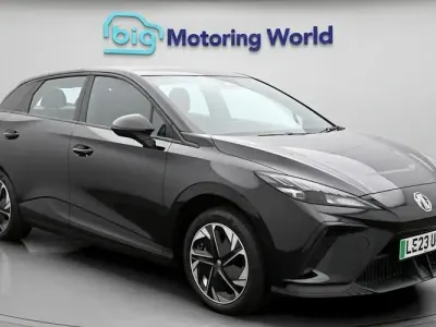 Used MG MG4 EV SE 150 kW (204 HP) 2024 Hatchback