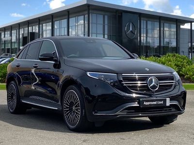 used Mercedes EQC400 EQC300kW AMG Line Premium 80kWh 5dr Auto