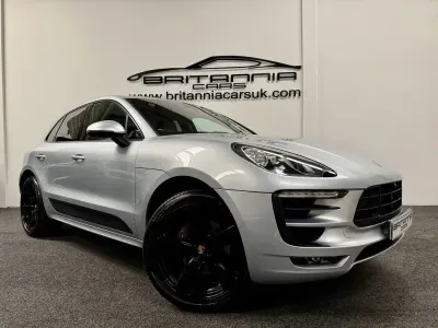 Begagnad Porsche Macan 252 HK (185 kW) 2016 Silver SUV
