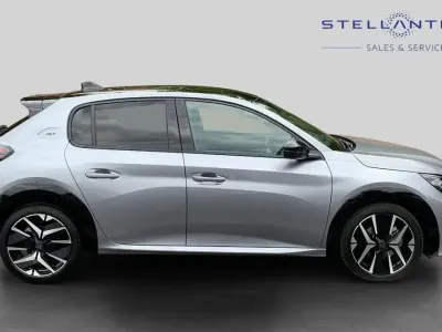 Used Peugeot 208 GT 99 HP (72 kW) 2025 Grey Hatchback