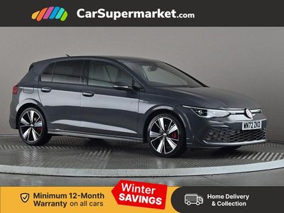 Grey Used 2022 VW Golf VIII GTD Hatchback | £19,676 (Fair price)