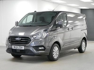 Used Ford Transit Custom Limited 170 HP (125 kW) 2021 Grey Van