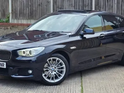 Used BMW 535 Gran Turismo M Sport 313 HP (230 kW) 2013 Black Coupe