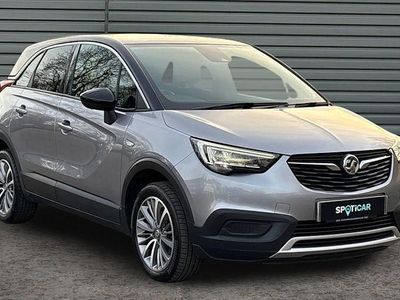 Used Vauxhall Crossland X Sport 110 HP (80 kW) 2019 Grey SUV