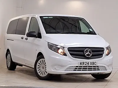 Used Mercedes Vito 2024 White Van