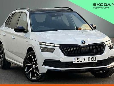 Begagnad Skoda Kamiq Monte Carlo 147 HK (108 kW) 2021 Vit SUV