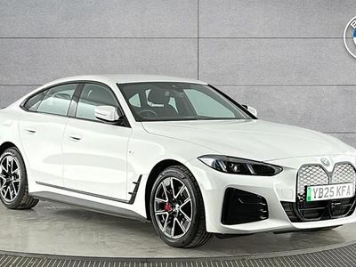Used BMW i4 M Sport 246 kW (335 HP) 2025 White Sedan