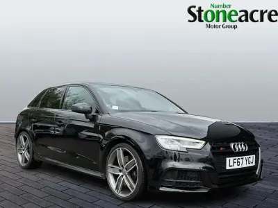 Używany Audi A3 Black Edition 310 KM (228 kW) 2017