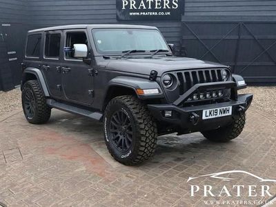 Used Jeep Wrangler Unlimited Overland 200 HP (147 kW) 2019 SUV