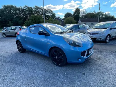 Used Renault Wind GT-Line 101 HP (74 kW) 2011 Blue Cabriolet