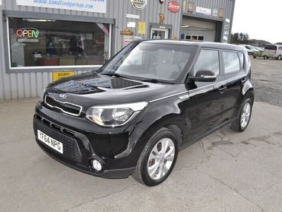 used Kia Soul 1.6 CONNECT 5d 130 BHP