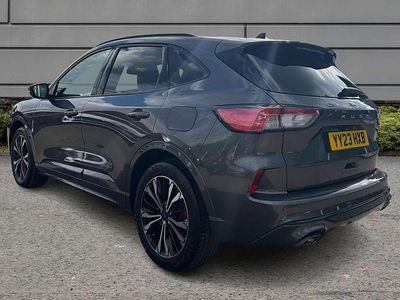 Second-hand Ford Kuga ST-Line X 225 CP (165 kW) 2023 Gri SUV