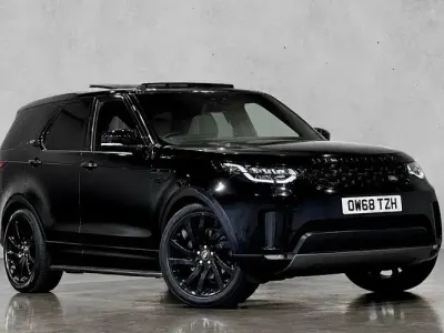 Used Land Rover Discovery HSE Luxury 241 HP (177 kW) 2019 Black SUV