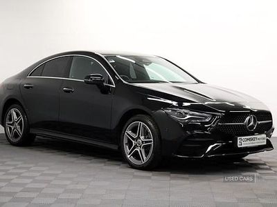 Black Used 2024 Mercedes CLA250e Executive Sedan | £29,995 (Expensive)