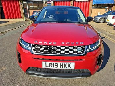Begagnad Land Rover Range Rover SE 200 HK (147 kW) 2019 Röd SUV