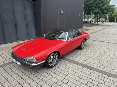 Used Jaguar XJS 1986 Red Sedan