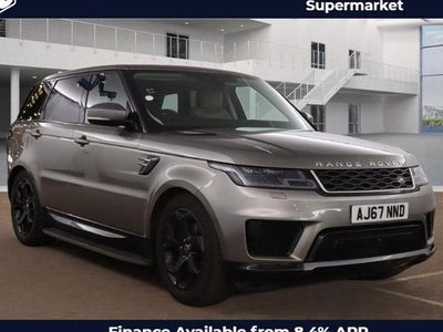 Used Land Rover Range Rover Sport HSE 306 HP (225 kW) 2020 SUV
