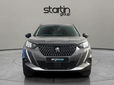 Used Peugeot 2008 GT-line 129 HP (94 kW) 2020 Grey SUV