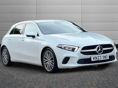Begagnad Mercedes A180