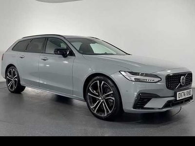 Grey Used 2024 Volvo V90 Ultra Estate | £44,999