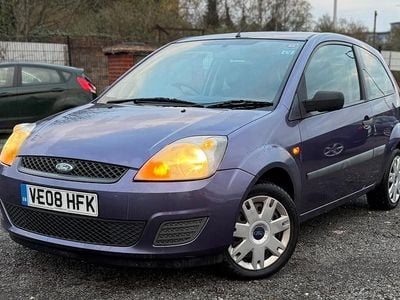 Used Ford Fiesta Style 2008 Purple Hatchback