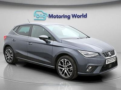 Used Seat Ibiza XCELLENCE Lux 110 HP (80 kW) 2023 Grey Hatchback